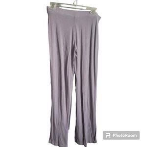 Tahari Women Leggings Size Small Gray Color Very Soft Comfy Designer